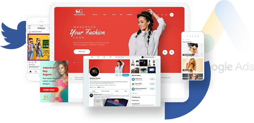 Website Design, Logo Design, Digital Marketing, Social Media Marketing, Marketing, E-Commerce Store, E-Commerce Design, E-Commerce Website, SEO & App Development